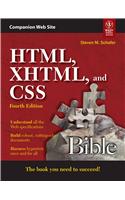 Html, Xhtml, And Css Bible, 4Th Ed