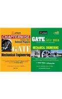 GATE Graduate Aptitude Test in Engineering Mechanical Engineering with Solved Papers (Set of 2 Books)