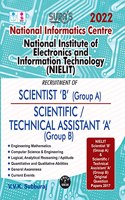 SURA`S NIELIT ( National Institute of Electronics and Information Technology ) Scientist B ( Group A ) Scientific / Technical Assistant A ( Group B ) Exam Books - LATEST EDITION 2022