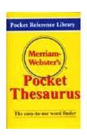 Merriam Webster's Pocket Thesaurus