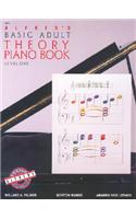 Alfred's Basic Adult Piano Course Theory, Bk 1