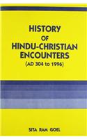 History of Hindu-Christian encounters, AD 304 to 1996, 2nd rev. and enl. Edition