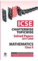 ICSE Mathematics Chapterwise-Topicwise Solved Papers Class 10th