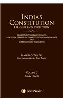 India’S Constitution –Origins And Evolution (Constituent Assembly Debates, Lok Sabha Debates On Constitutional Amendments And Supreme Court Judgments)
Volume 2: Articles 19 To 28