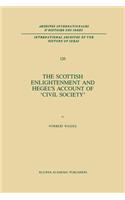 Scottish Enlightenment and Hegel's Account of 'Civil Society'