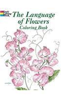 Language of Flowers Coloring Book