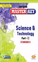 Std. 10 Master Key Science & Technology Part II (Mah. SSC Board)