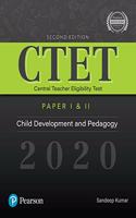 CTET 2020: Paper 1 | Child Development and Pedagogy | Second Edition | By Pearson