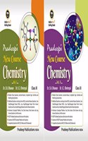 Pradeep's New Course Chemistry for Class 11 (Vol. 1 & 2) - Examination 2022/23