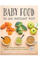 Baby Food in an Instant Pot