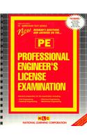 Professional Engineer (Pe)