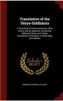 Translation of the Sûrya-Siddhânta