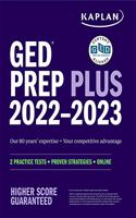 GED Test Prep Plus 2022-2023: Includes 2 Full Length Practice Tests, 1000+ Practice Questions, and 60 Online Videos