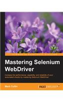 Mastering Selenium WebDriver