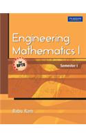 Engineering Mathematics I : For UPTU