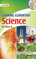 Learning Elementary Science for Class 8 (With Online Support)