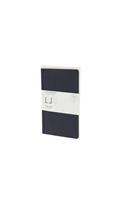 Moleskine Note Card With Envelope Pocket Navy Blue