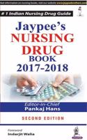 JAYPEE'S NURSING DRUG BOOK 2017-2018