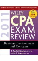 Wiley CPA Exam Review 2011, Business Environment and Concepts