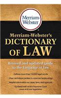 Merriam-Webster's Dictionary of Law