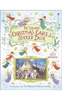 Christmas Carols Sticker Book