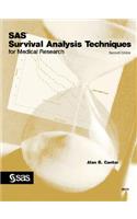 SAS Survival Analysis Techniques for Medical Research