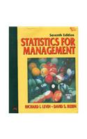 Statistics For Management