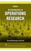 Introduction To Operations Research