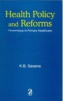 Health Policy and Reforms; Governance in Primary Healthcare