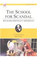 R. B. Sheridan : The School For Scandal