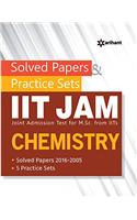 Solved Papers & Practice Sets IIT JAM (Joint Admission Test for M. Sc. From IITs) - Chemistry