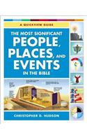 Most Significant People, Places, and Events in the Bible