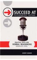 Practice Tests for Verbal Reasoning: Advanced Level