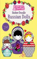 Sticker Doodle Russian Dolls