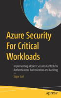 Azure Security for Critical Workloads