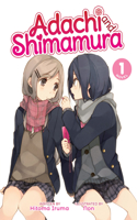 Adachi and Shimamura (Light Novel) Vol. 1