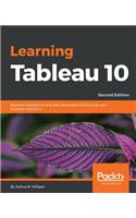 Learning Tableau 10 - Second Edition