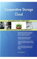 Cooperative Storage Cloud A Complete Guide - 2020 Edition