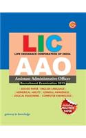 LIC AAO Recruitment Examination 2013