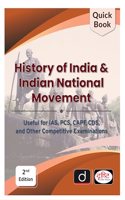 DRISHTI QB History of India & Indian National Movement 2nd Edition | UPSC Exam Quick Books [Perfect Paperback] Team Drishti [Perfect Paperback] Team Drishti