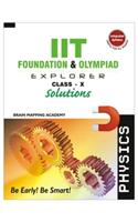 IIT Foundation  - Physics - solutions - class - 10