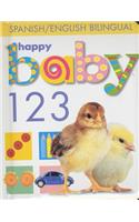 Happy Baby: 123 Bilingual: Spanish/English Bilingual