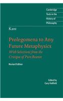 Immanuel Kant: Prolegomena to Any Future Metaphysics