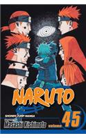 Naruto, Vol. 45