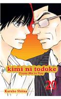 Kimi Ni Todoke: From Me to You, Vol. 20