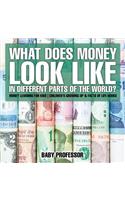 What Does Money Look Like In Different Parts of the World? - Money Learning for Kids Children's Growing Up & Facts of Life Books