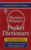 Merriam Websters Pocket Dictionary