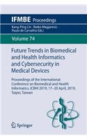 Future Trends in Biomedical and Health Informatics and Cybersecurity in Medical Devices