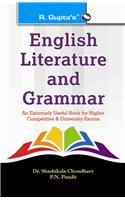 English Literature & Grammar For Higher Competitive & University Exams