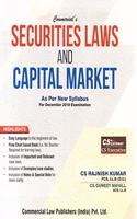 Commercial's Securities Law & Capital Market (As per New Syllabus for December 2018 Examination) by CS Rajnish Kumar, CS Guneet Mayall